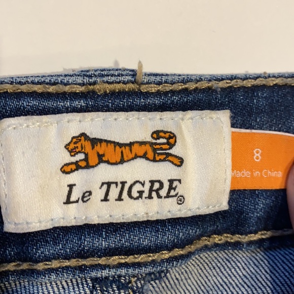 Le Tigre SZ 8 Skinny Jean Blue Jeans D31 - Picture 13 of 14